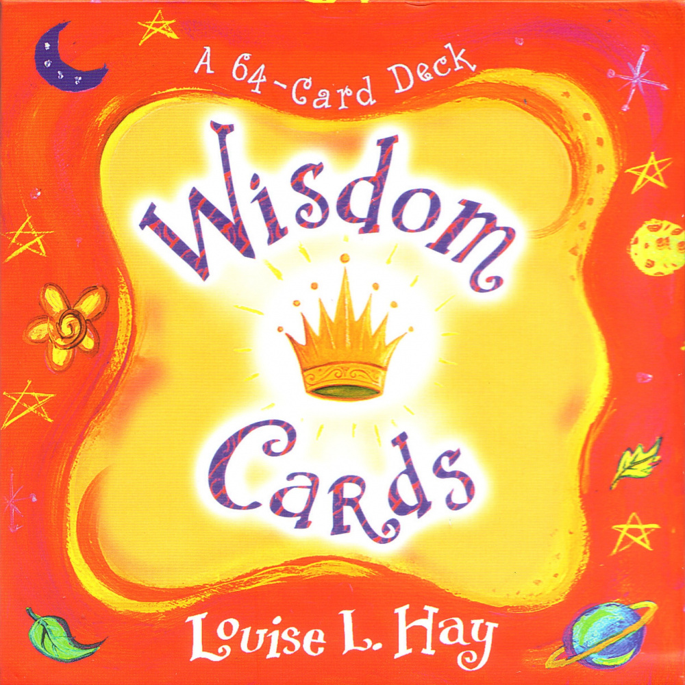 Wisdom Cards-Lousie Hay Affirmasjonskort - Mystic Dreamer AS